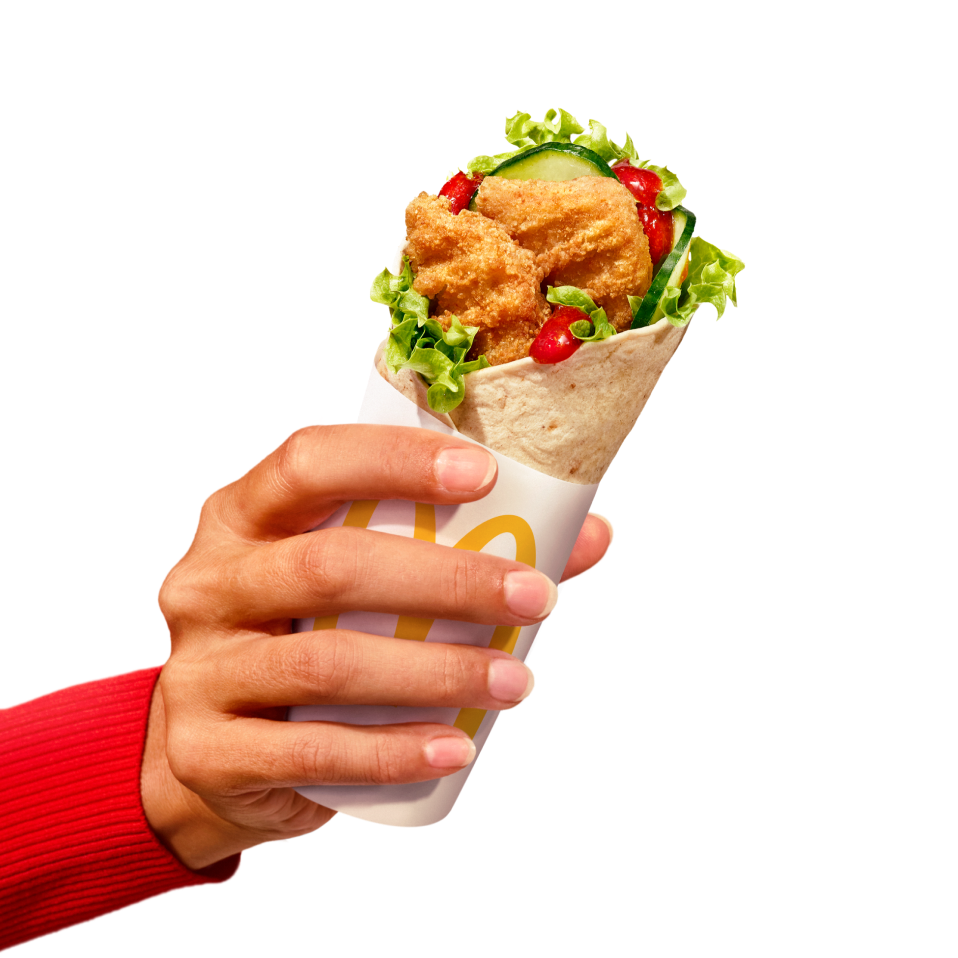 Mini McWrap Sweet Chili